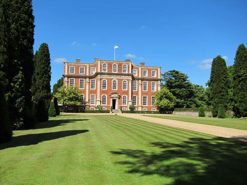 Chicheley Hall Exteriér fotografie