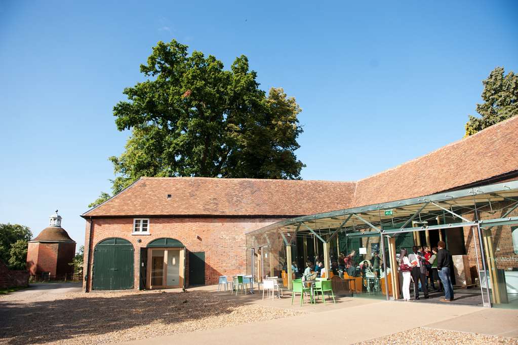 Chicheley Hall Exteriér fotografie
