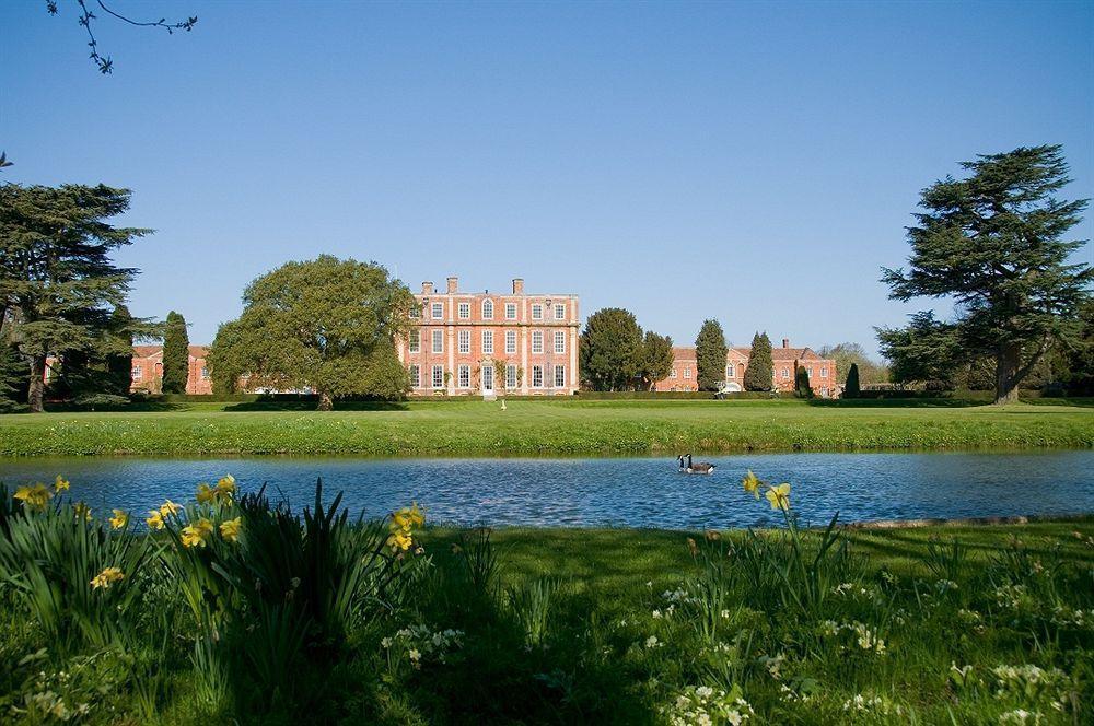 Chicheley Hall Exteriér fotografie