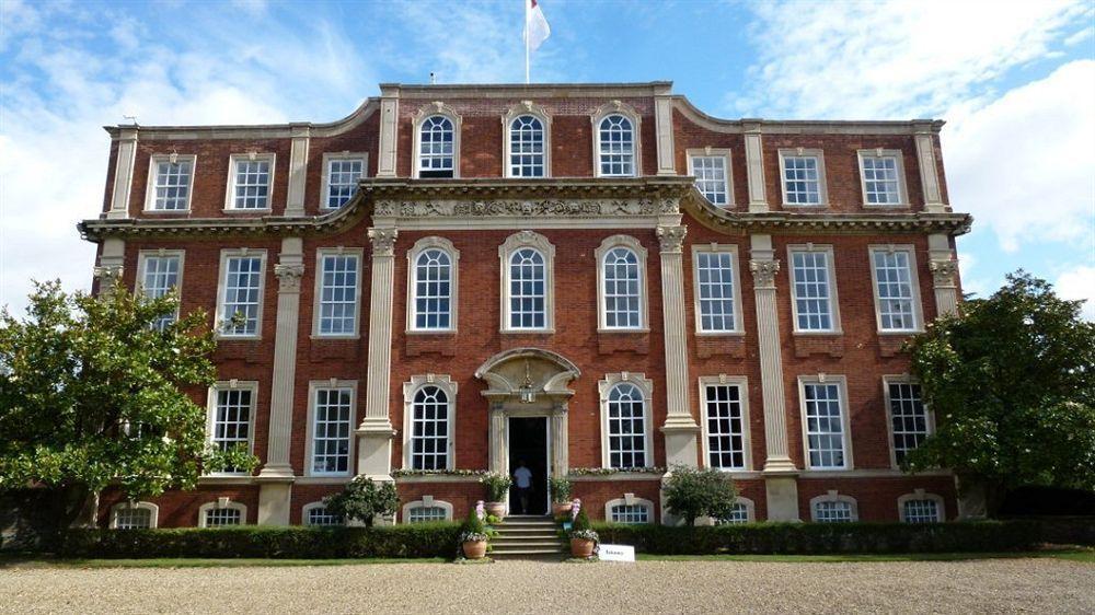 Chicheley Hall Exteriér fotografie