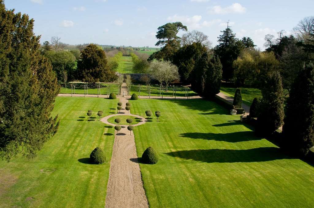 Chicheley Hall Exteriér fotografie