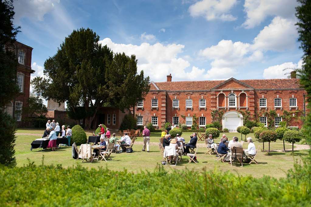Chicheley Hall Exteriér fotografie