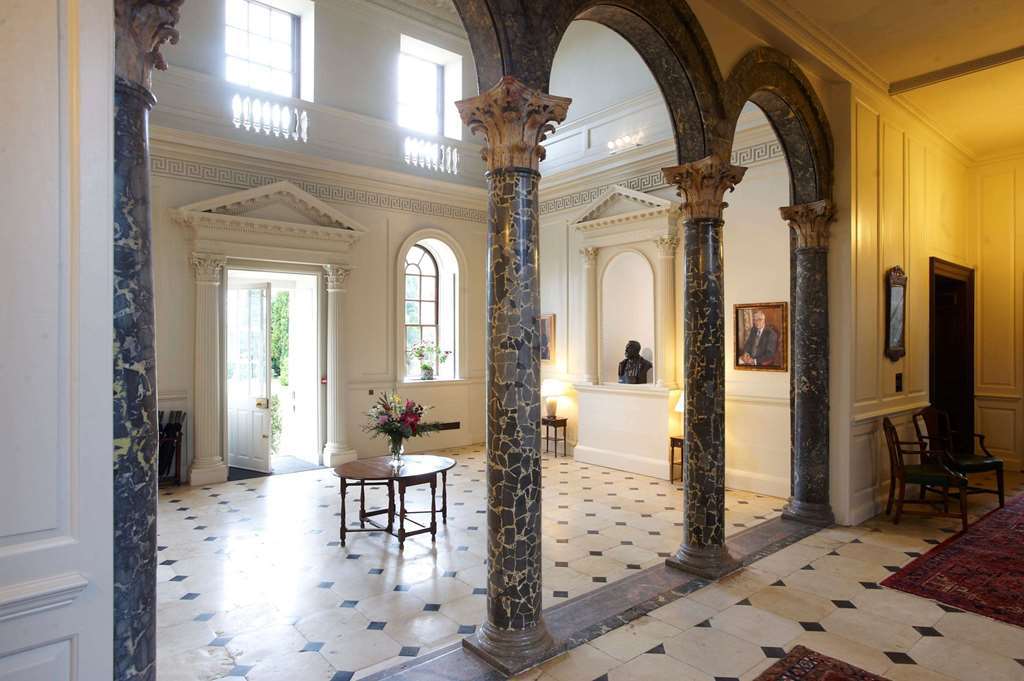 Chicheley Hall Interiér fotografie