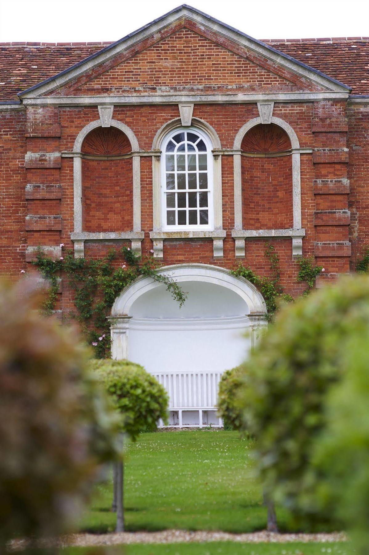 Chicheley Hall Exteriér fotografie