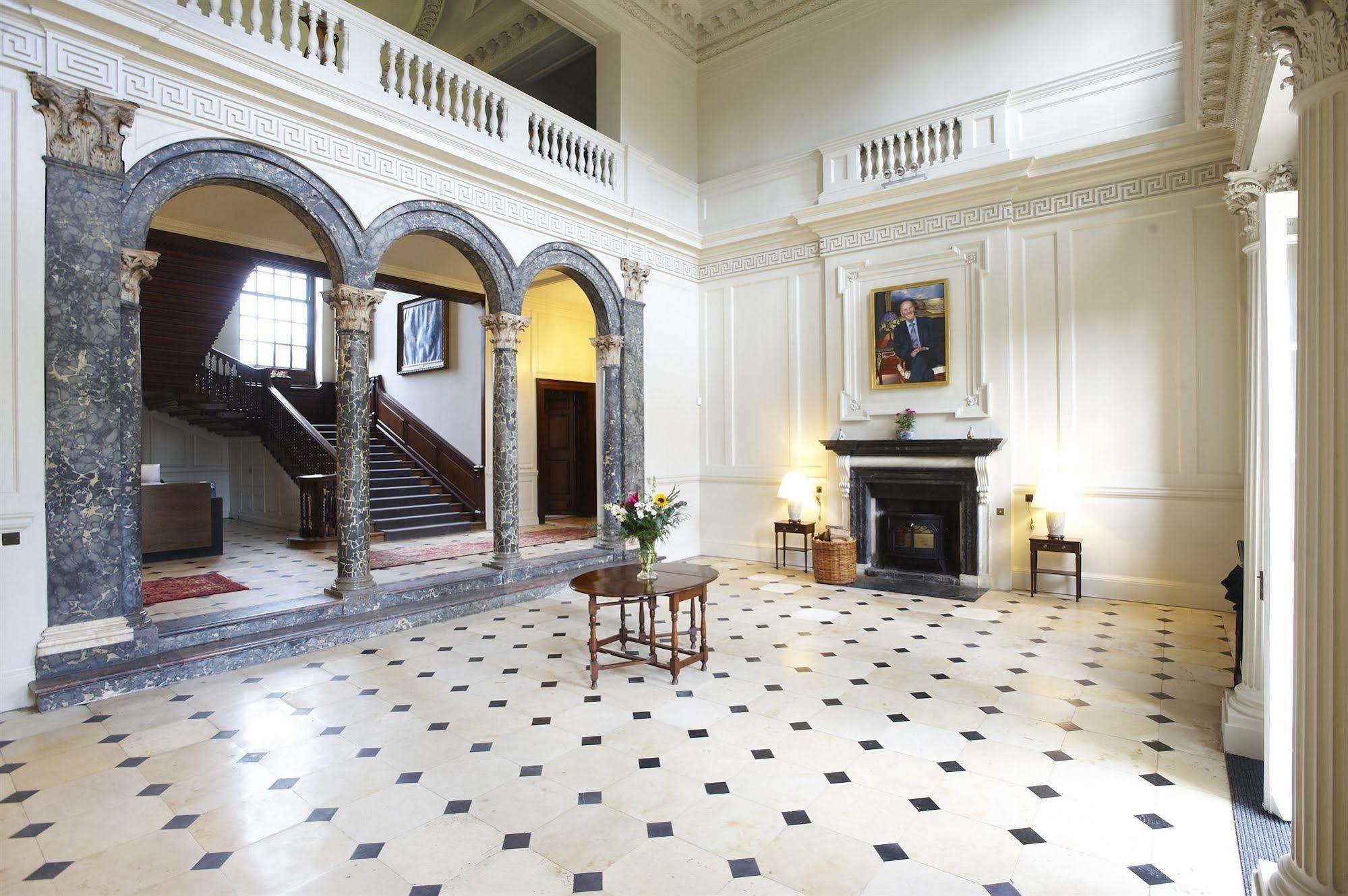 Chicheley Hall Exteriér fotografie