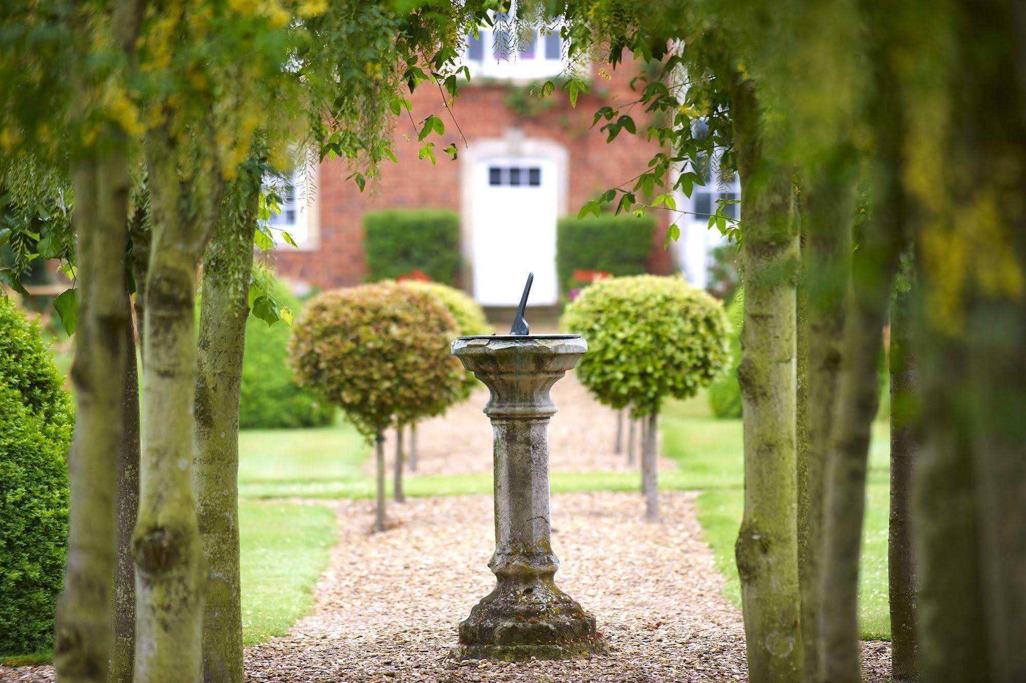 Chicheley Hall Exteriér fotografie
