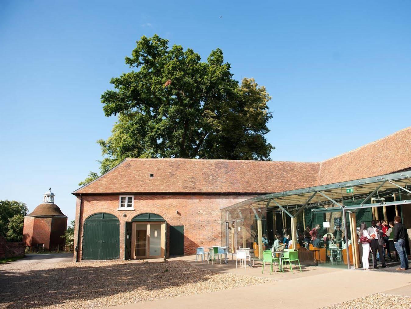 Chicheley Hall Exteriér fotografie